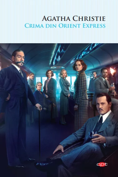 Crima din Orient Express - Agatha Christie