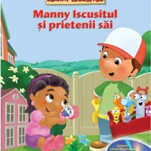 Disney. Manny iscusitul si prietenii sai. Carte cu CD audio