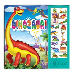 Carte cu sunete. Dinozauri