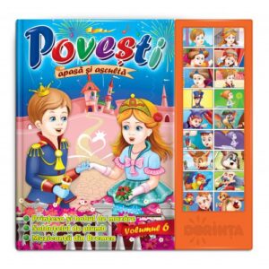 Carte cu sunete. Povești volumul 6