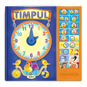Carte cu sunete. Timpul + poezii