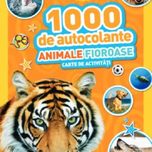 1000 de autocolante. Animale fioroase. Carte de activitati
