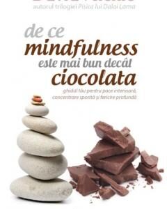 De ce mindfulness este mai bun decat ciocolata - DAVID MICHIE