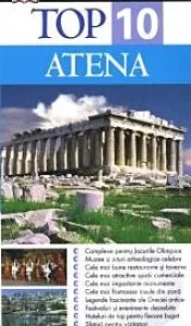 Top 10. Atena. Ghiduri turistice vizuale