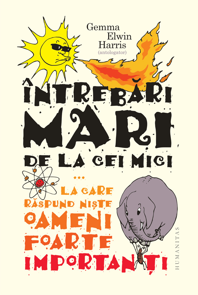Întrebări mari de la cei mici - Gemma Elwin Harris