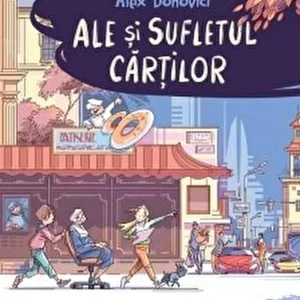 Ale si sufletul cartilor - Alex Donovici
