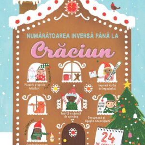 Numaratoarea inversa pana la Craciun (Usborne)