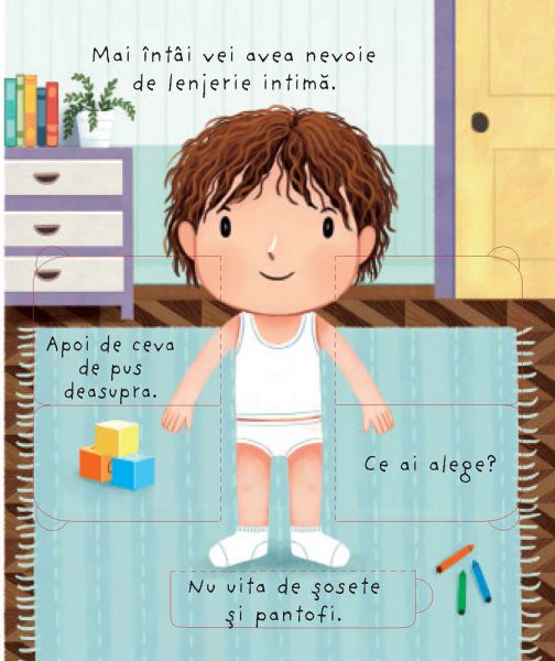 De ce trebuie sa ma imbrac? (Usborne) - imagine 2