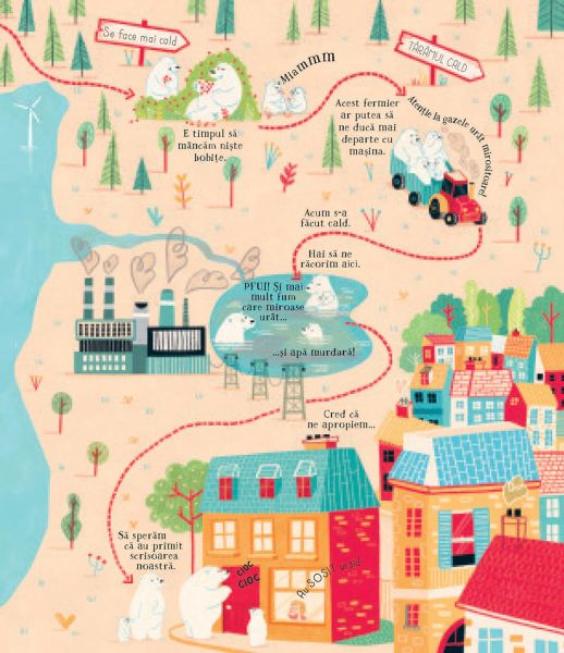 Chiar putem sa ajutam ursii polari? (Usborne) - imagine 3