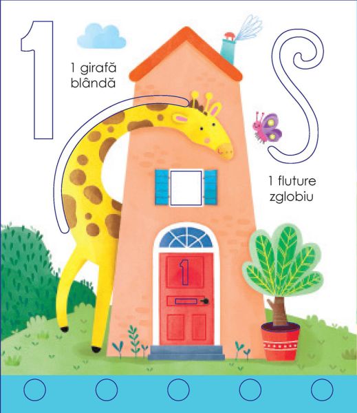 Urmareste cu degetul 123 (Usborne) - imagine 2