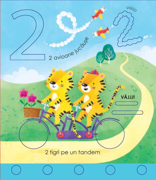 Urmareste cu degetul 123 (Usborne) - imagine 3