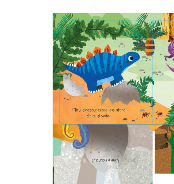 Dinozaurul tepos (Usborne) - imagine 2