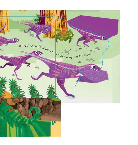 Dinozaurul tepos (Usborne) - imagine 3
