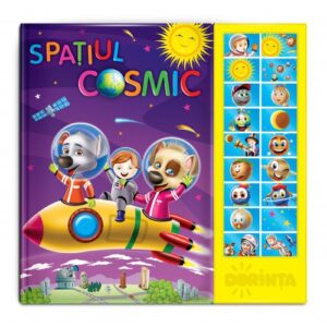 Carte cu sunete. Spațiul cosmic