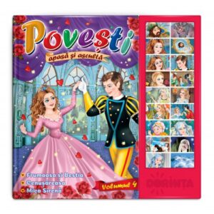 Carte cu sunete. Povești volumul 4