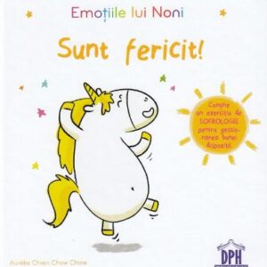 Emotiile lui Noni. Sunt fericit!