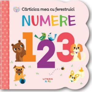 Carticica mea cu ferestruici. Numere 123