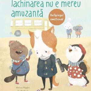 Tachinarea nu e mereu amuzanta - Melissa Higgins