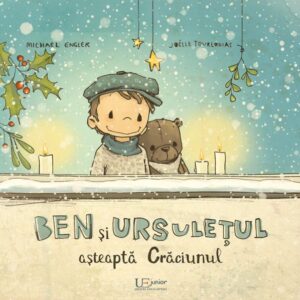 Ben si ursuletul asteapta Craciunul