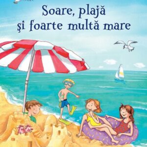 Soare, plaja si foarte multa mare