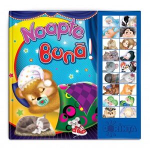 Carte cu sunete. Noapte bună