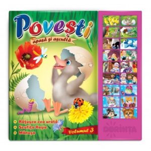Carte cu sunete. Povești volumul 3