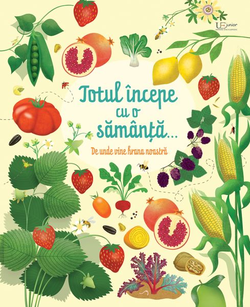Totul incepe cu o samanta... (Usborne)