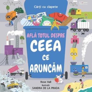 Afla totul despre ceea ce aruncam (Usborne)
