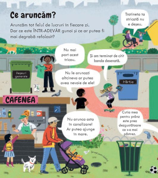 Afla totul despre ceea ce aruncam (Usborne) - imagine 2