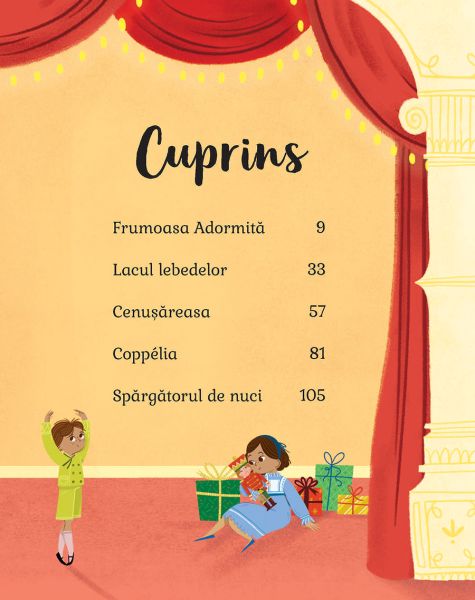Povesti din balet pentru copii (Usborne) - imagine 2