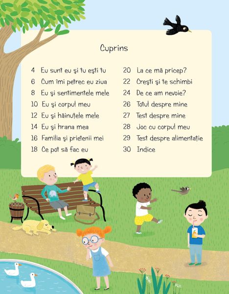Prima mea carte despre mine (Usborne) - imagine 2