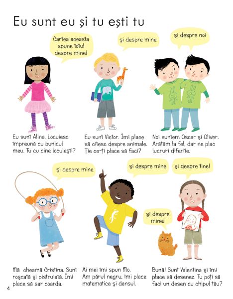 Prima mea carte despre mine (Usborne) - imagine 3