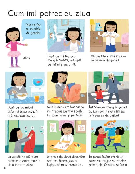 Prima mea carte despre mine (Usborne) - imagine 4
