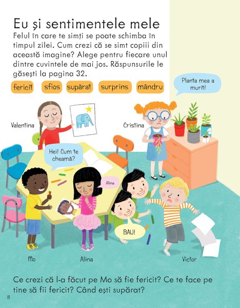 Prima mea carte despre mine (Usborne) - imagine 5