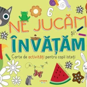 Ne jucam si invatam. Cartea de activitati pentru copii isteti