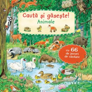 Cauta si gaseste. Animale