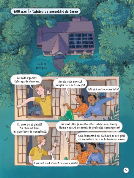24 de ore in jungla (Usborne) - imagine 4