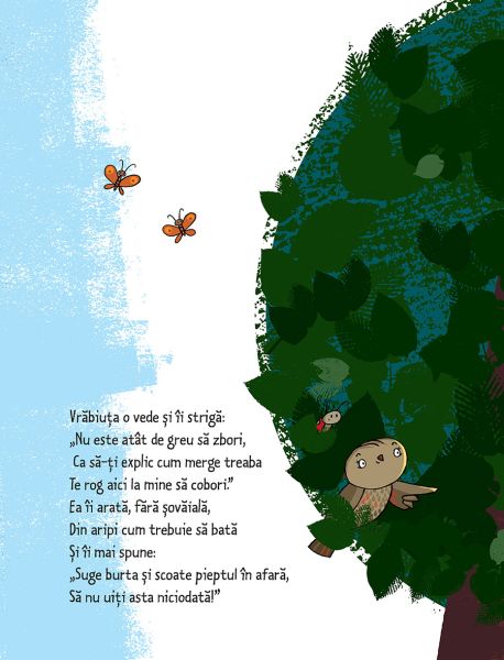 Mica bufnita zboara spre stele - imagine 3