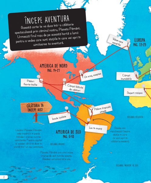 Planeta Pamant (Usborne) - imagine 2