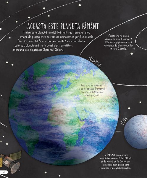 Planeta Pamant (Usborne) - imagine 3
