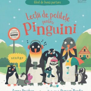 Lecții de politețe pentru pinguini (Usborne)