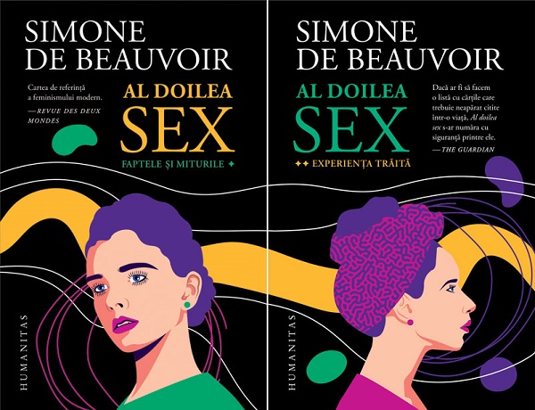 Al doilea sex. Vol.1 + Vol.2 - Simone de Beauvoir