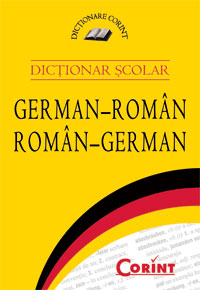Dictionar scolar german-roman, roman-german