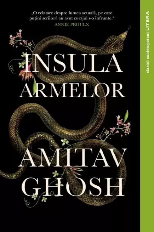 Insula armelor - Amitav Ghosh