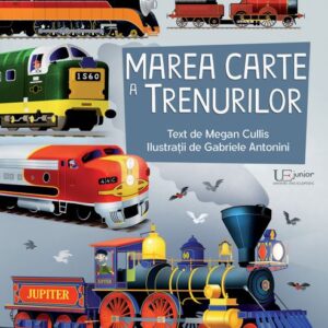 Marea carte a trenurilor (Usborne)