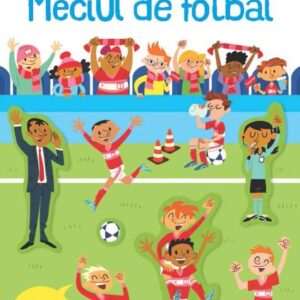 Primele mele stickere: Meciul de fotbal (Usborne)