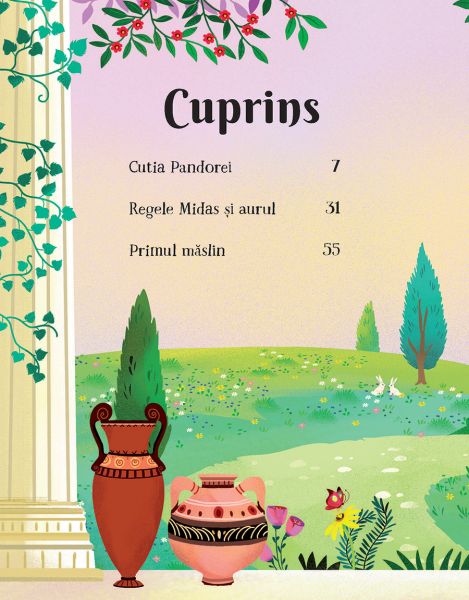 Mituri din Grecia Antica pe intelesul copiilor (Usborne) - imagine 2