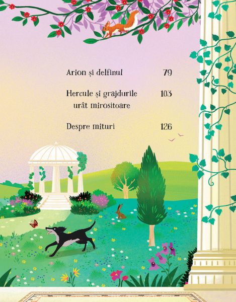 Mituri din Grecia Antica pe intelesul copiilor (Usborne) - imagine 3