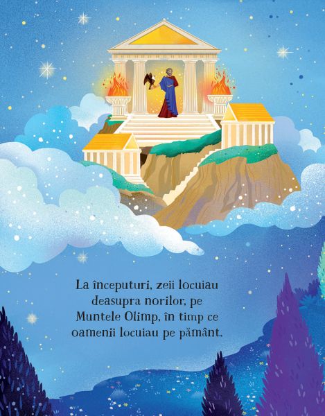 Mituri din Grecia Antica pe intelesul copiilor (Usborne) - imagine 4