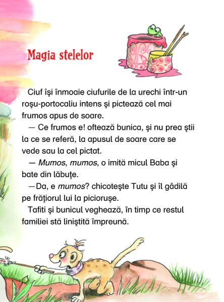 Tafiti si secretul stelelor - imagine 3